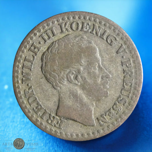 ALLEMAGNE - PRUSSE - 1 Groschen 1821 AKS.27