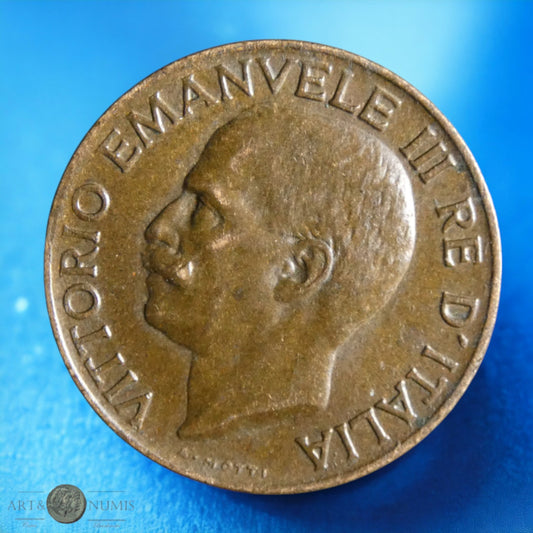 ITALIE - 5 Centesimi 1934 KM.73