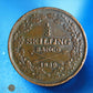 SUEDE - 1/3 Skilling 1839 KM.640