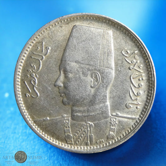 EGYPTE - 2 Piastres 1942 KM.365