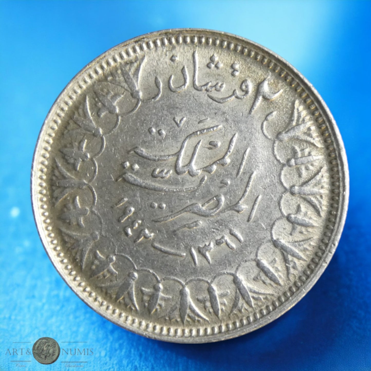 EGYPTE - 2 Piastres 1942 KM.365