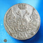 POLOGNE - 10 Groszy 1840 KM.113a