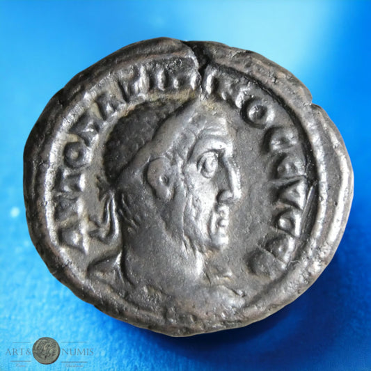 MAXIMIN Ier - Egypte -  Alexandrie - Tétradrachme