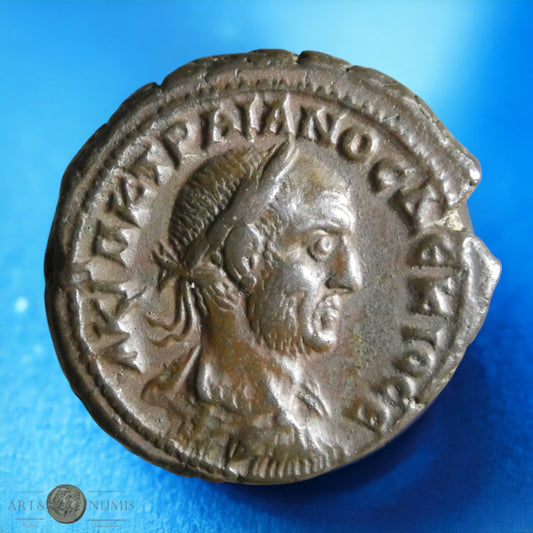 TRAJAN DECE - Egypte -  Alexandrie - Tétradrachme