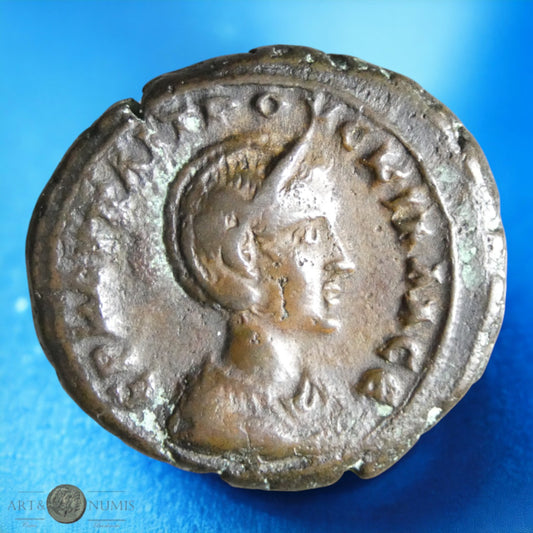 HERRENIA ETRUSCILLA - Egypte -  Alexandrie - Tétradrachme