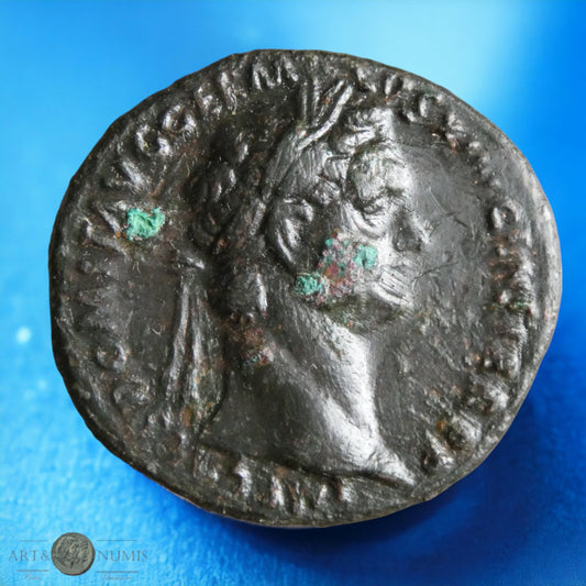 DOMITIEN - As VIRTVTI AVGVSTI, Rome RIC.397