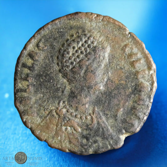 AELIA FLACCILLA - Maiorina SALVS REIPVBLICAE, Antioche RIC.61
