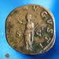 MAXIMIN Ier - Sesterce PAX AVGVSTI, Rome RIC.58