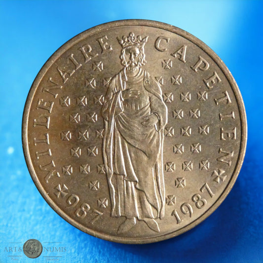 FRANCE - 10 Francs Millénaire Capétien 1987 F.371