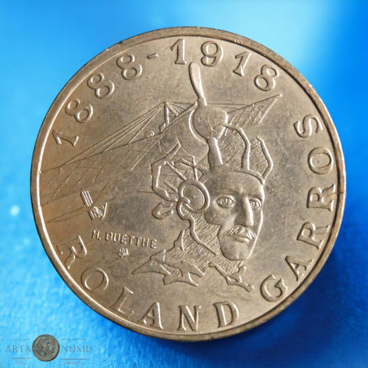 FRANCE - 10 Francs Roland Garos 1988 F.372