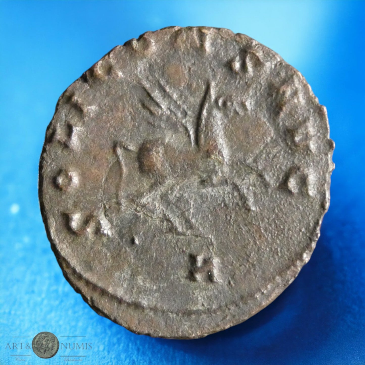 GALLIEN - GALLIENUS - Antoninien SOLI CONS AVG, Pégase, Rome, RIC.283