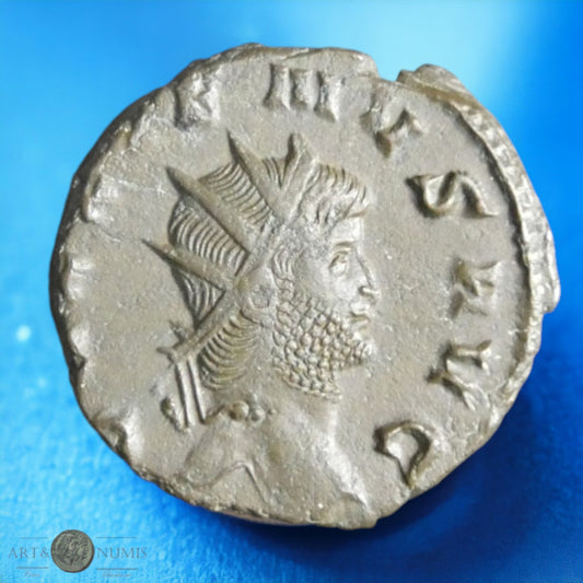 GALLIEN - GALLIENUS - Antoninien IOVI CONSERVAT, Rome, RIC.210