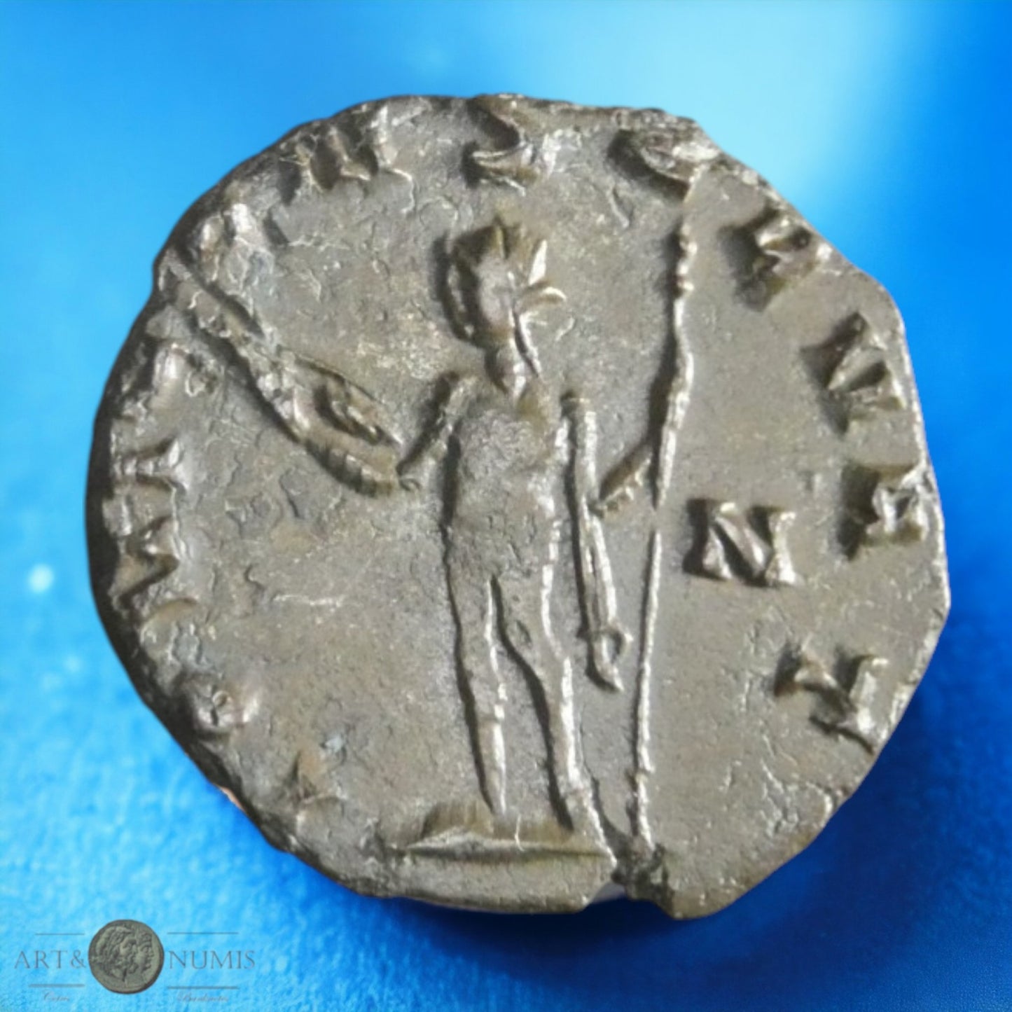 GALLIEN - GALLIENUS - Antoninien IOVI CONSERVAT, Rome, RIC.210