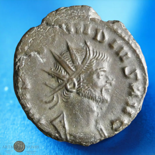 CLAUDE II LE GOTHIQUE - CLAUDIUS II - Antoninien FIDES EXERCI, Rome RIC.34