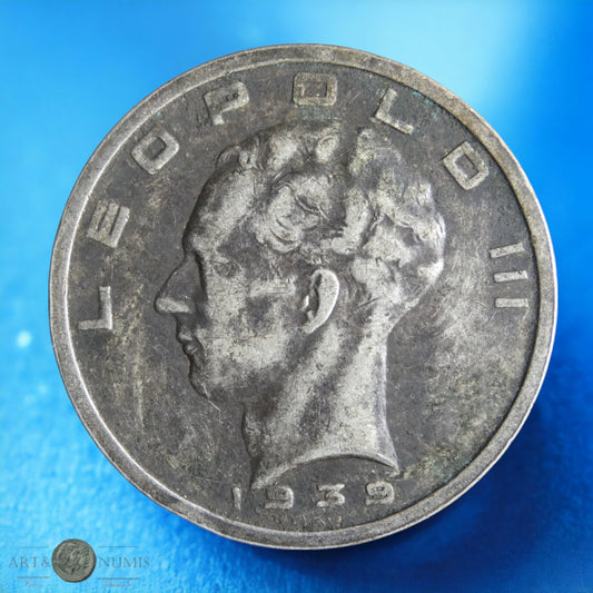 BELGIQUE - 50 Francs 1939 KM.122