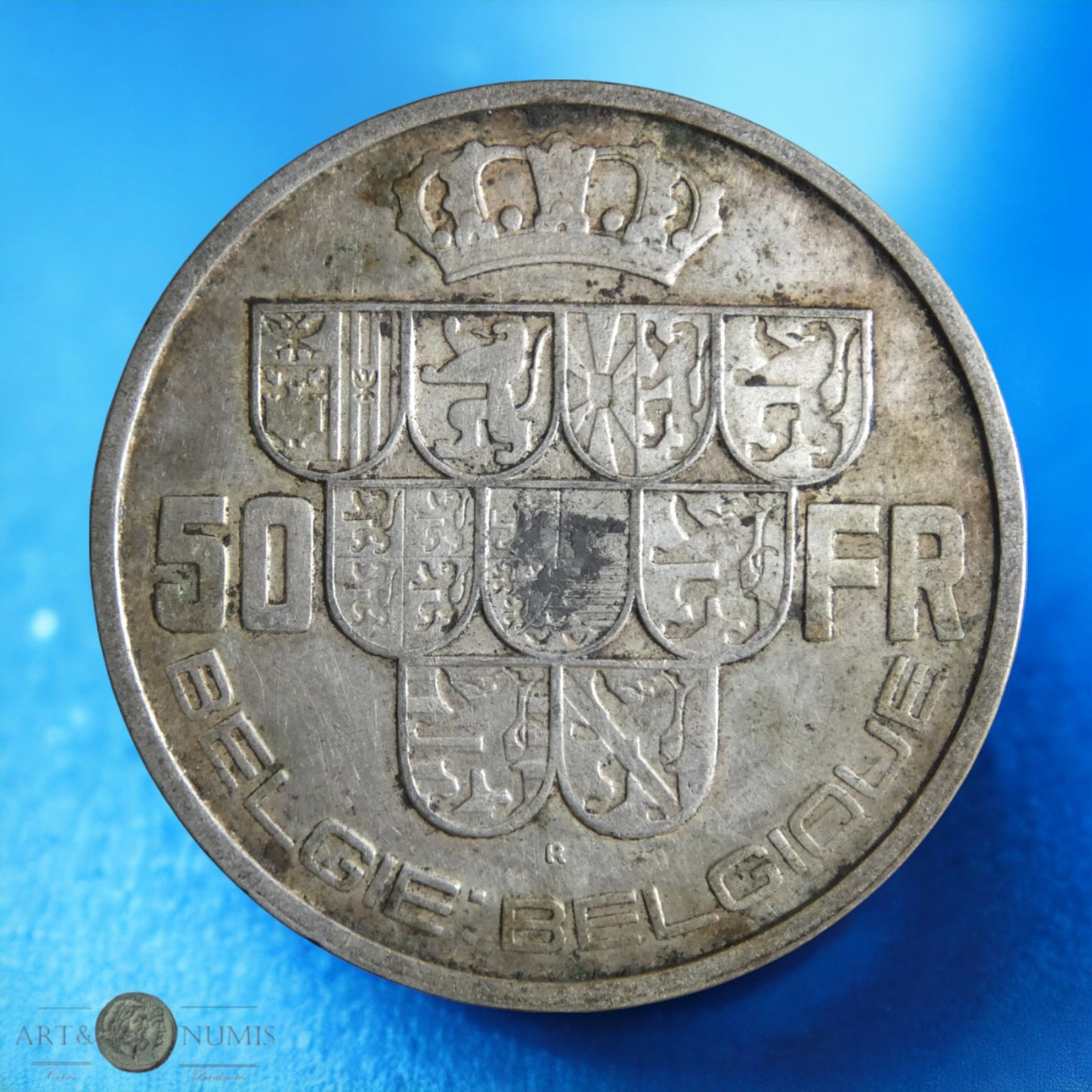 BELGIQUE - 50 Francs 1939 KM.122