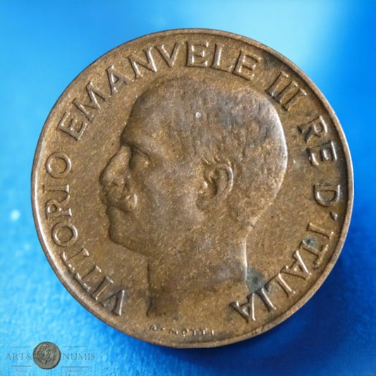ITALIE - 5 Centesimi 1936 KM.59