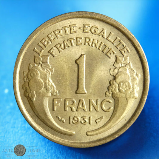 FRANCE - 1 Franc Morlon 1931 F.219
