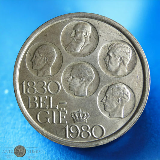 BELGIQUE - 500 Francs 1980 KM.161a