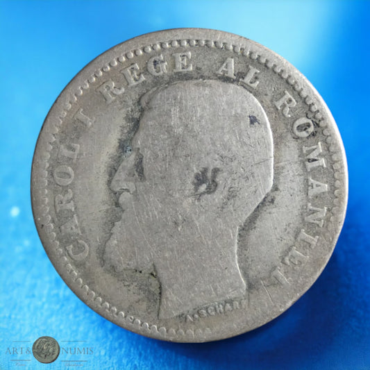 ROUMANIE - 50 Bani 1900 KM.23