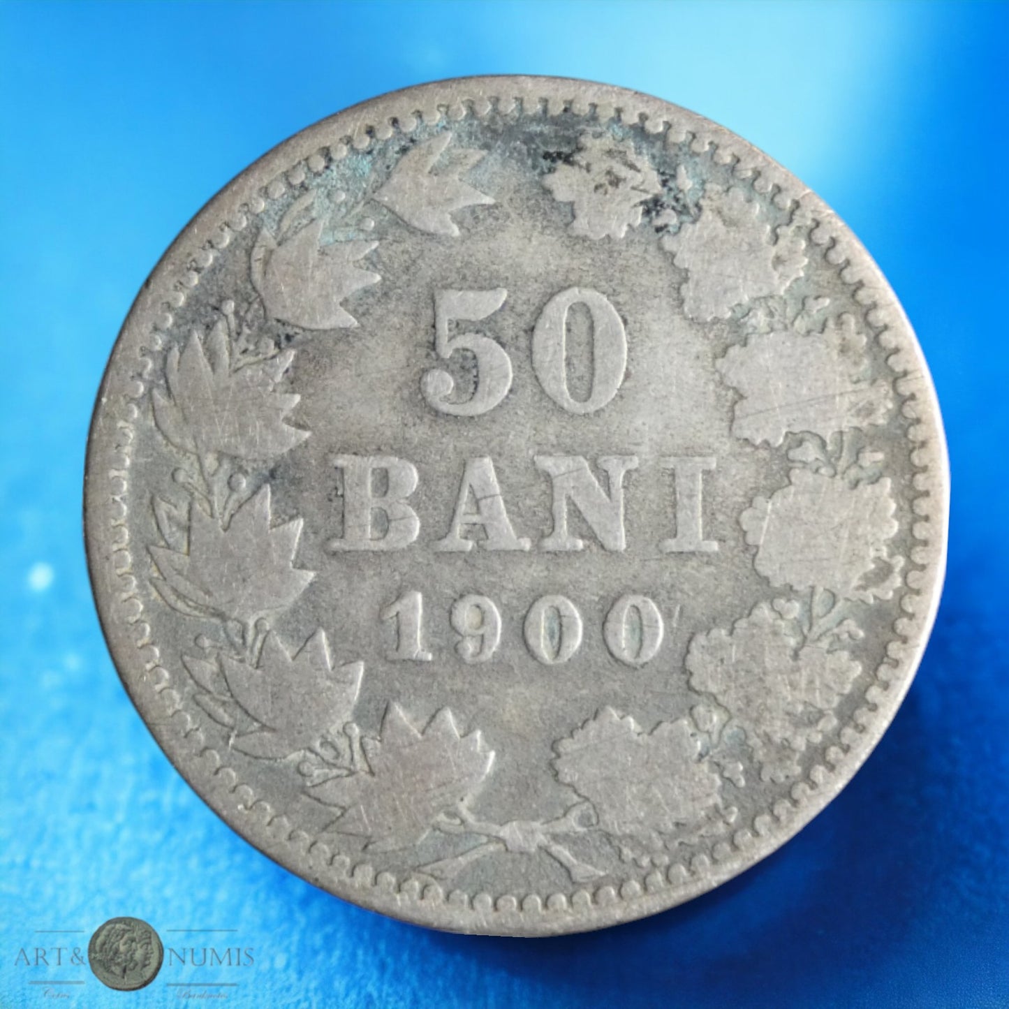 ROUMANIE - 50 Bani 1900 KM.23