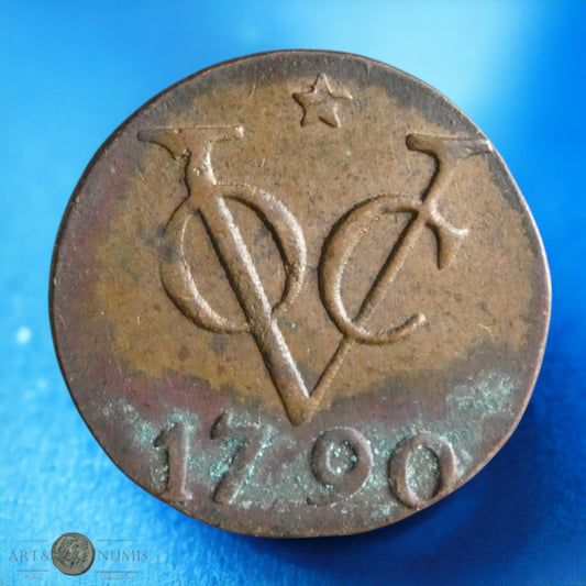 INDES NEERLANDAISES - 1 Duit  VOC 1790 KM.111.1