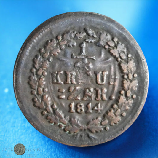 ALLEMAGNE - NASSAU - 1/4 Kreuzer 1814 AKS.55