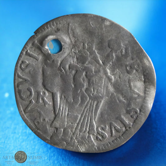 CROATIE - République de Raguse - Denier (1617-1621)