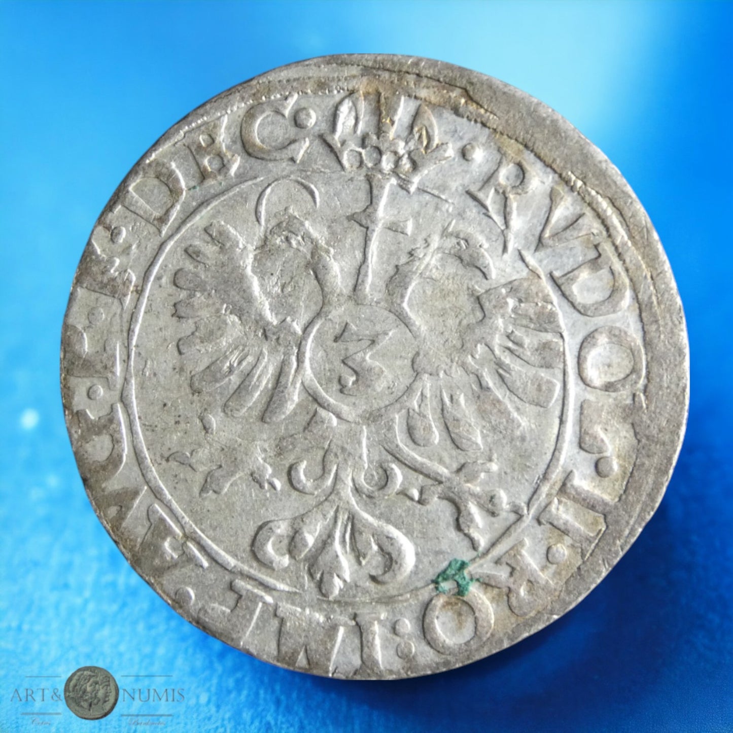 ALLEMAGNE - Pfalz-Zweibrücken - 3 Kreuzer 1601