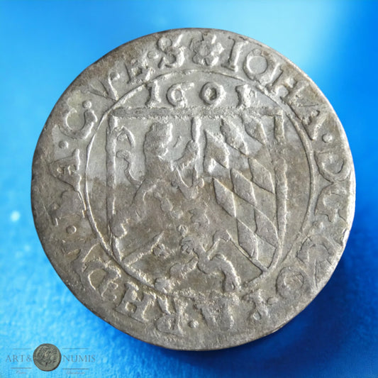 ALLEMAGNE - Pfalz-Zweibrücken - 3 Kreuzer 1601