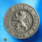 BELGIQUE - 10 Francs 1895 KM.42