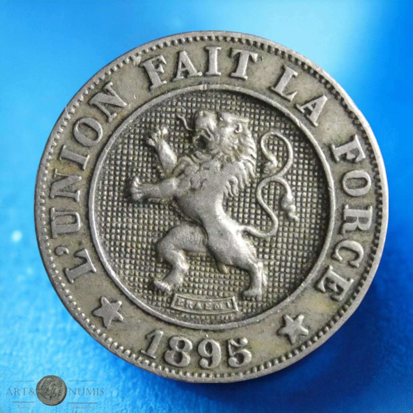 BELGIQUE - 10 Francs 1895 KM.42