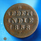 INDES NEERLANDAISES - SUMATRA - 1 Cent 1838 KM.290