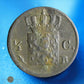 PAYS-BAS - 1/2 Cent 1822 KM.51