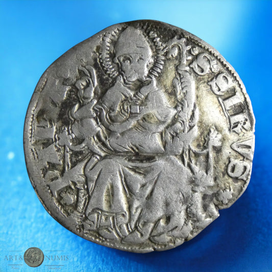 ITALIE - PAVIE - Galeazzo II Visconti  - Grosso