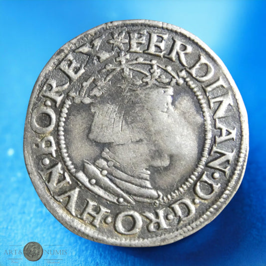 AUTRICHE - Ferdinand Ier - Groschen 1551