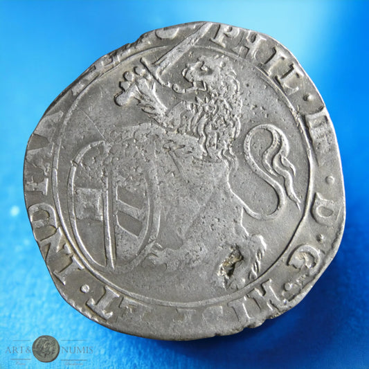 PAYS-BAS ESPAGNOLS - BRABANT - 1 escalin 1623 Bruxelles