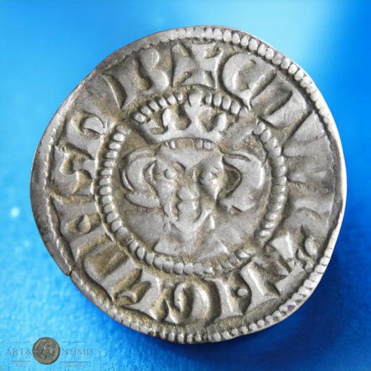 ANGLETERRE - Edward I - Penny "Long cross" Newcastle-upon-Tyne S.1391