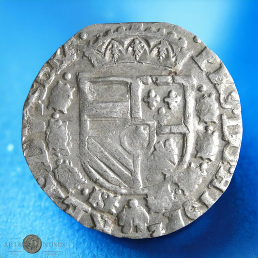 PAYS-BAS ESPAGNOLS - 1/20 Écu 1593 Anvers