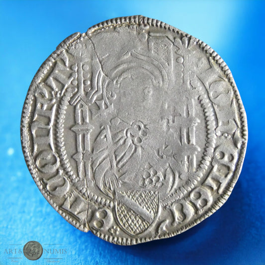 ALLEMAGNE -TREVES - Jean II de Bade - Weißpfennig