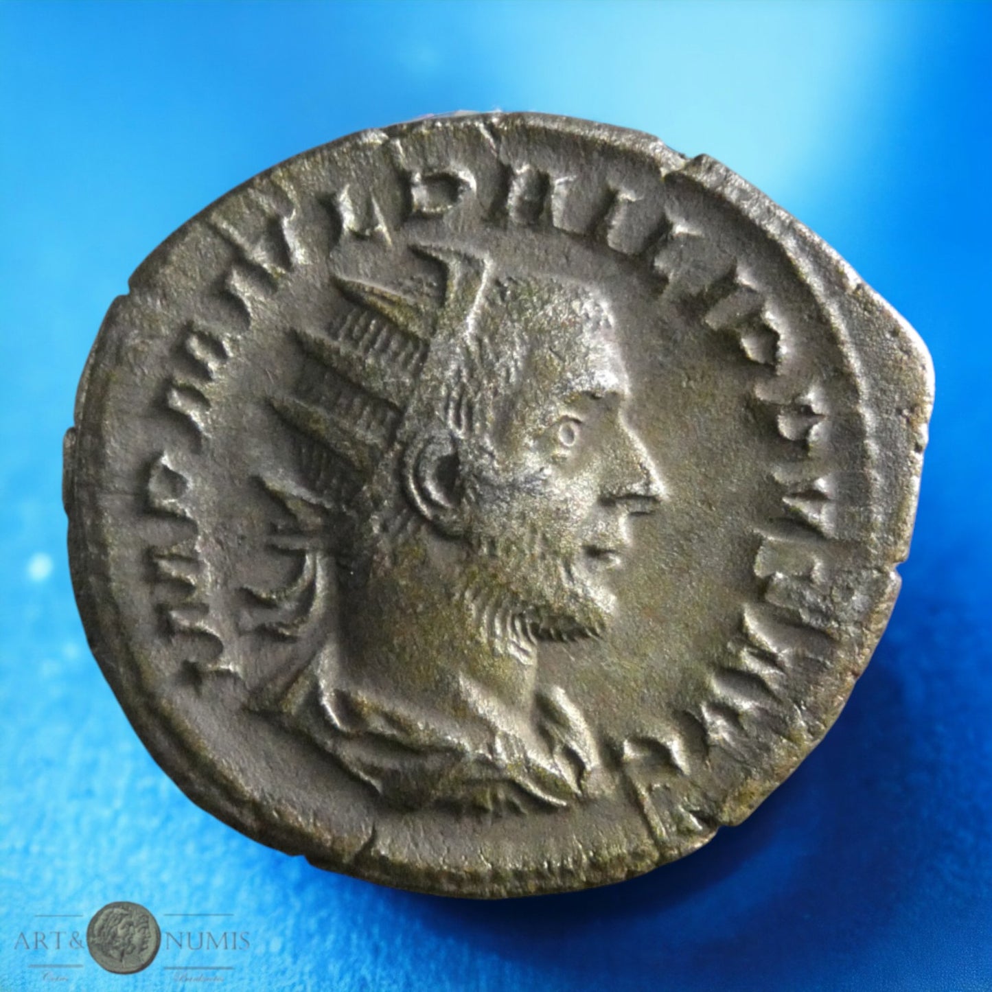 PHILIPPE L'ARABE - Antoninien, PAX AETERN, Rome RIC.41