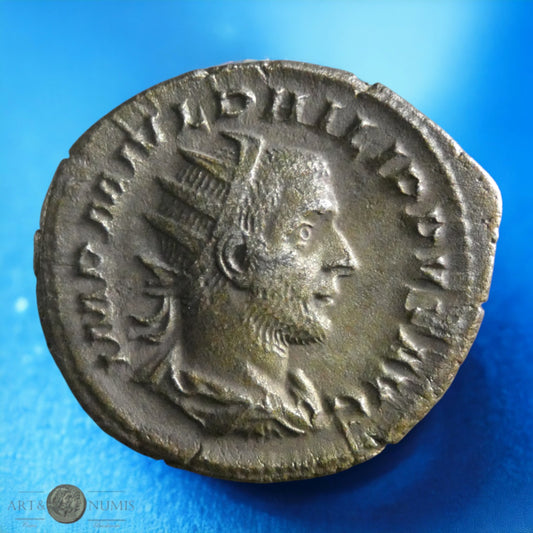 PHILIPPE L'ARABE - Antoninien, PAX AETERN, Rome RIC.41