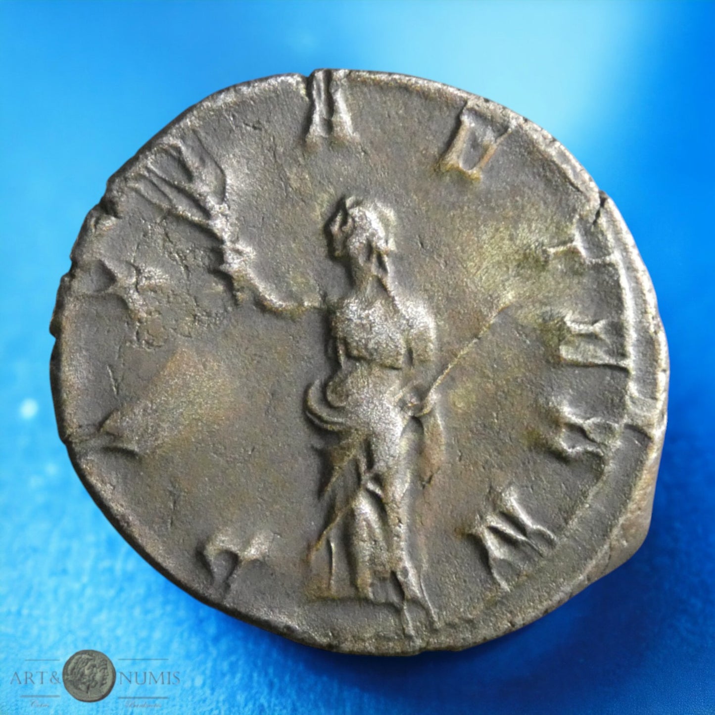 PHILIPPE L'ARABE - Antoninien, PAX AETERN, Rome RIC.41