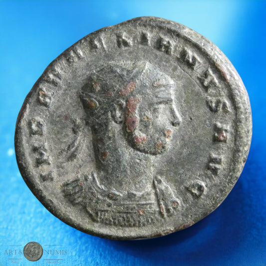 AURELIEN - Aurelianus, ORIENS AVG, Rome RIC.154