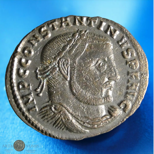 CONSTANTIN Ier - Follis IOVI CONSERVATORI AVGG NN, Thessalonica