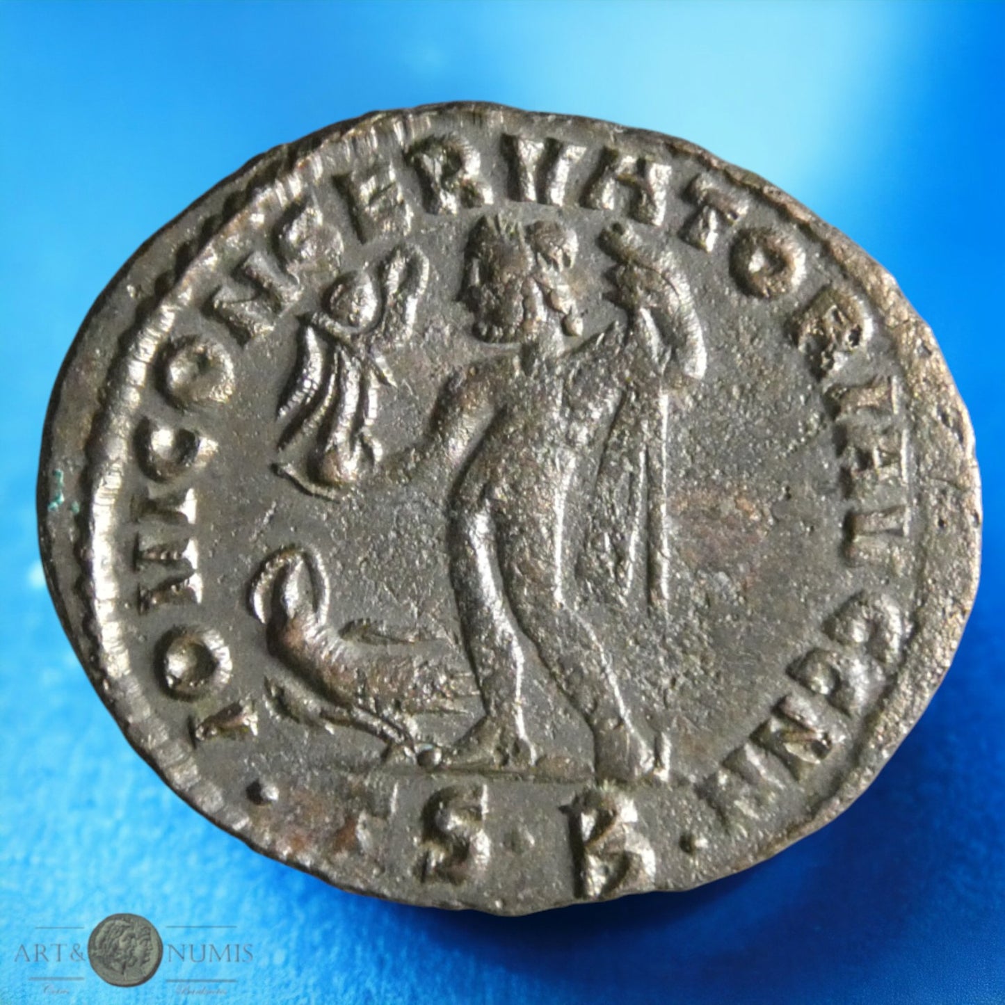 CONSTANTIN Ier - Follis IOVI CONSERVATORI AVGG NN, Thessalonica