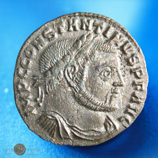 CONSTANTIN Ier - Follis IOVI CONSERVATORI AVGG NN, Thessalonica