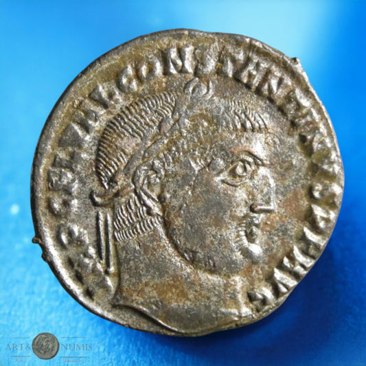 CONSTANTIN Ier - Follis IOVI CONSERVATORI AVGG, Heraclea