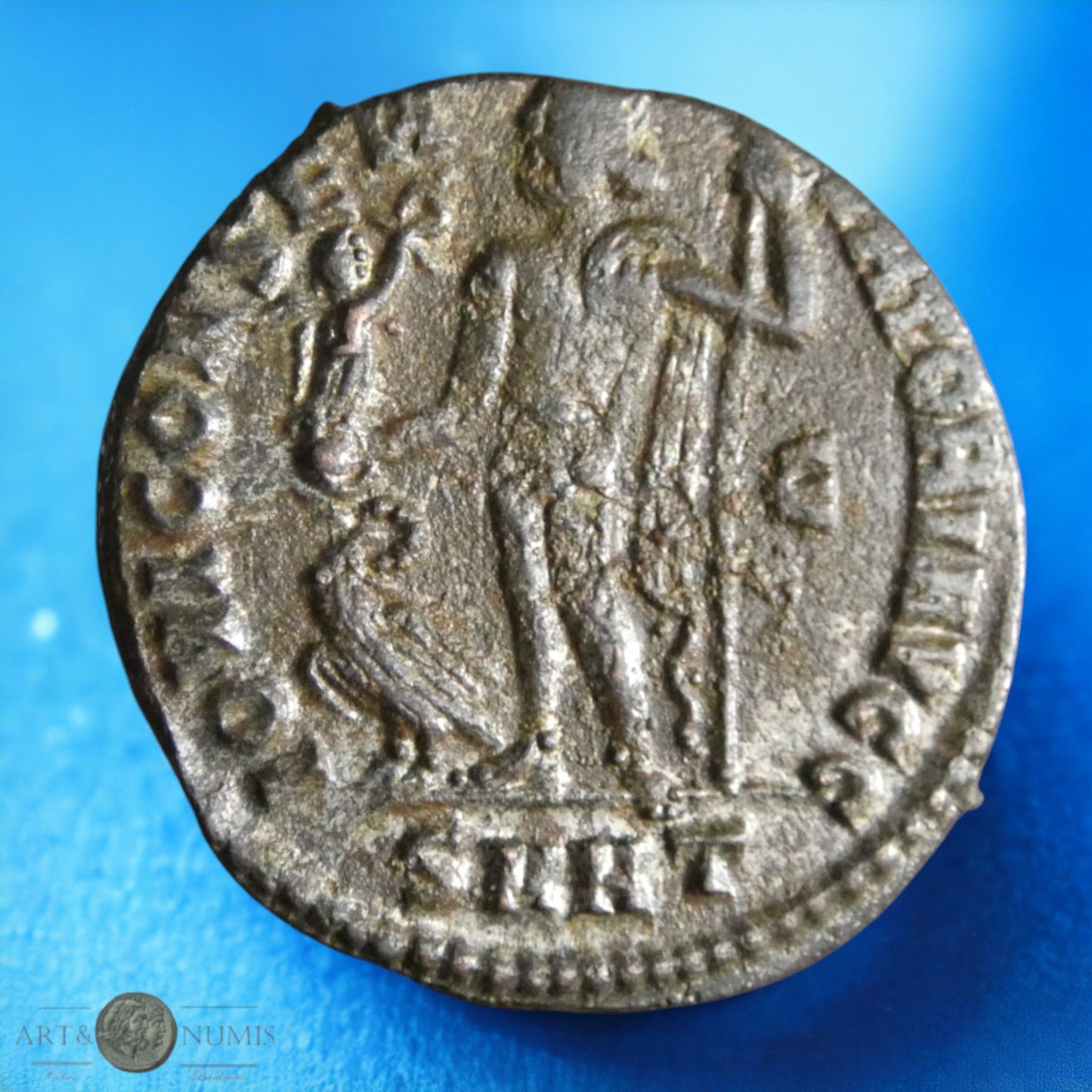 CONSTANTIN Ier - Follis IOVI CONSERVATORI AVGG, Heraclea