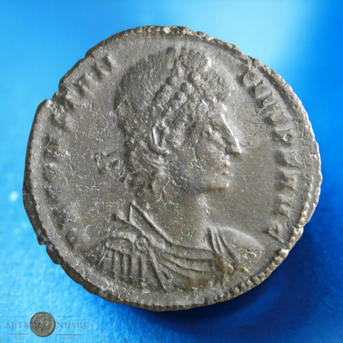 CONSTANCE II - Maiorina lourde FEL TEMP REPARATIO, Nicomedia